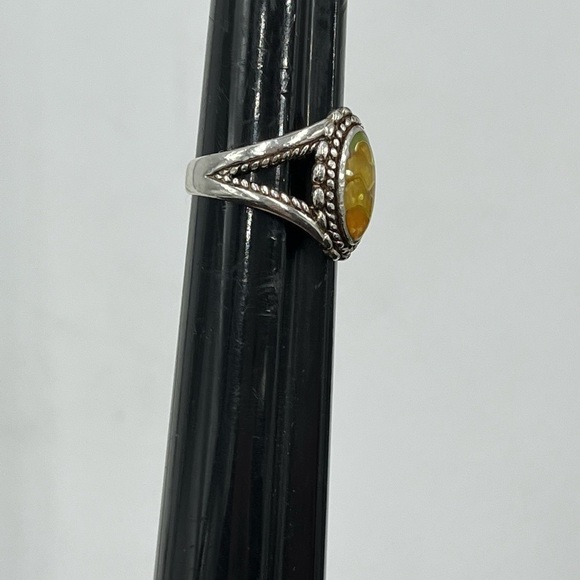 Designer Carolyn Pollack Vintage Relios Desert Scene‎ Sterling 925 Ring Sz 7.5 - Picture 13 of 15